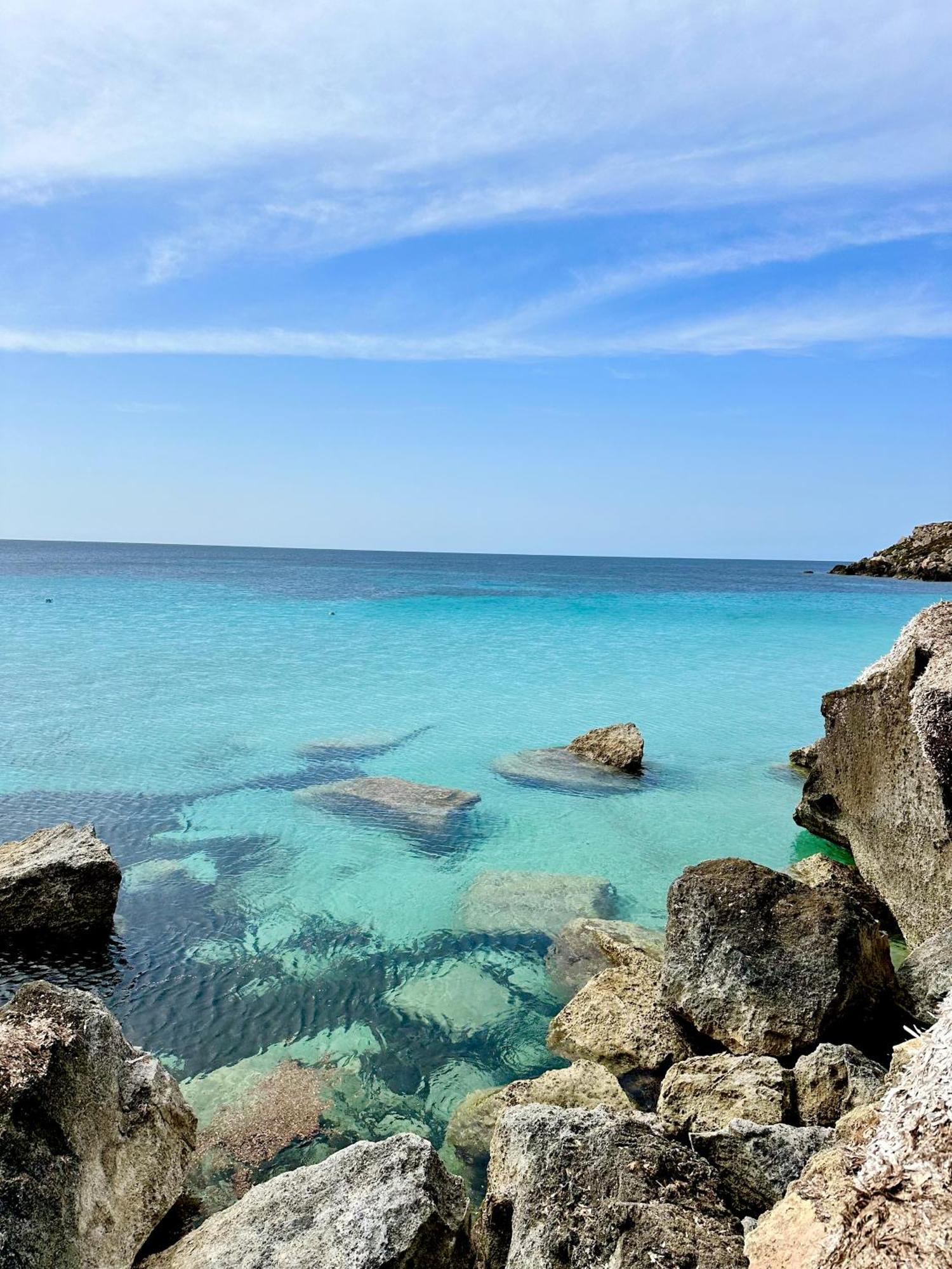La Casetta Di Glenda A Favignana Exterior foto