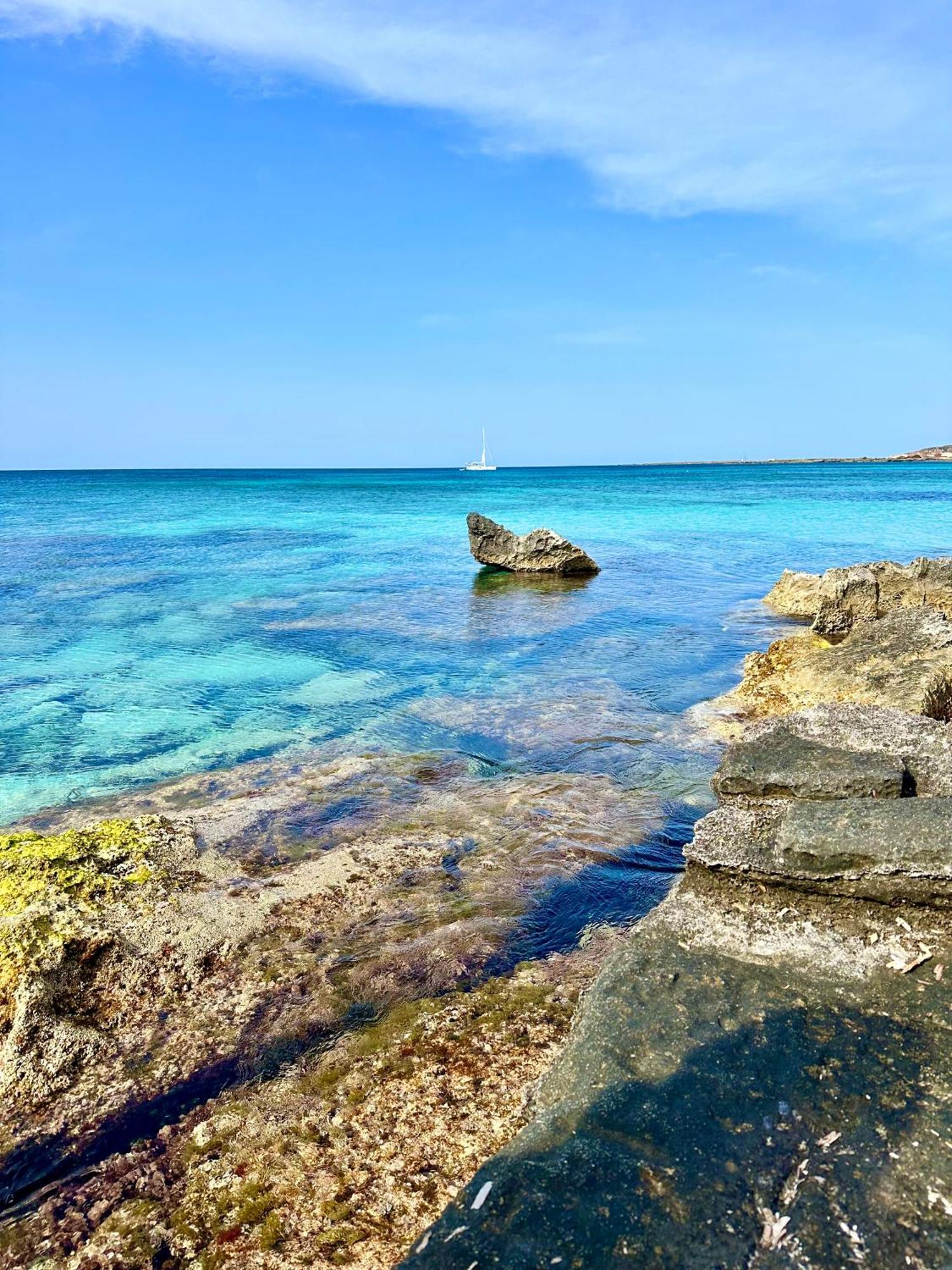 La Casetta Di Glenda A Favignana Exterior foto